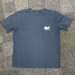 Vineyard Vines Men's Deep Blue Short Sleeve Tee